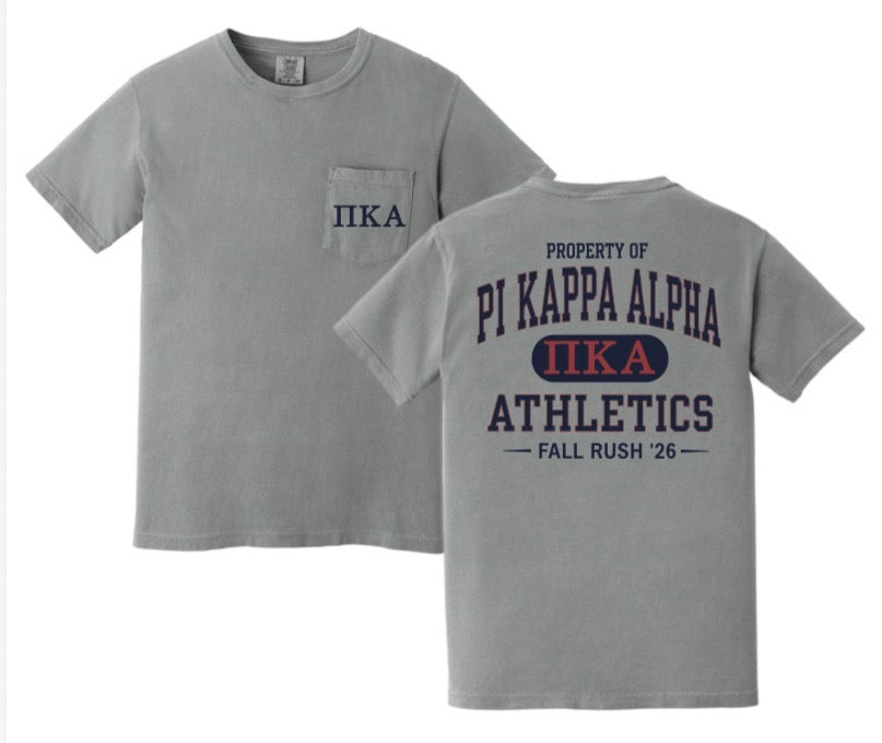 UTK Pi Kappa Alpha Fall Rush ‘26 Shirt