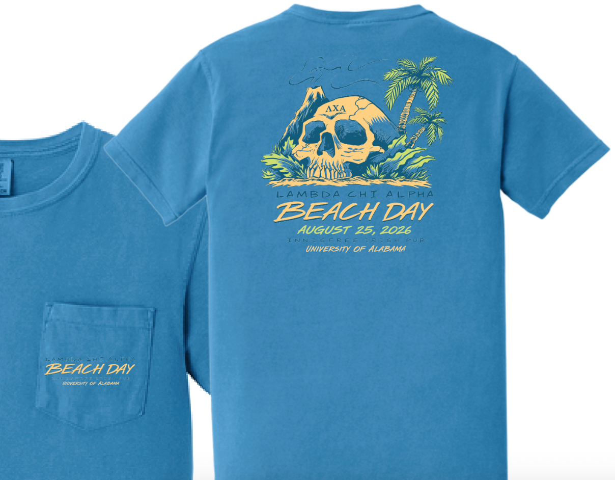 Lambda Chi Alpha Beach Day