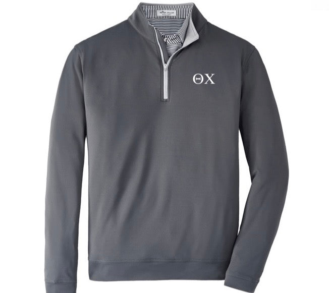 Theta Chi x Peter Millar Performance Quarter Zip - Nevada