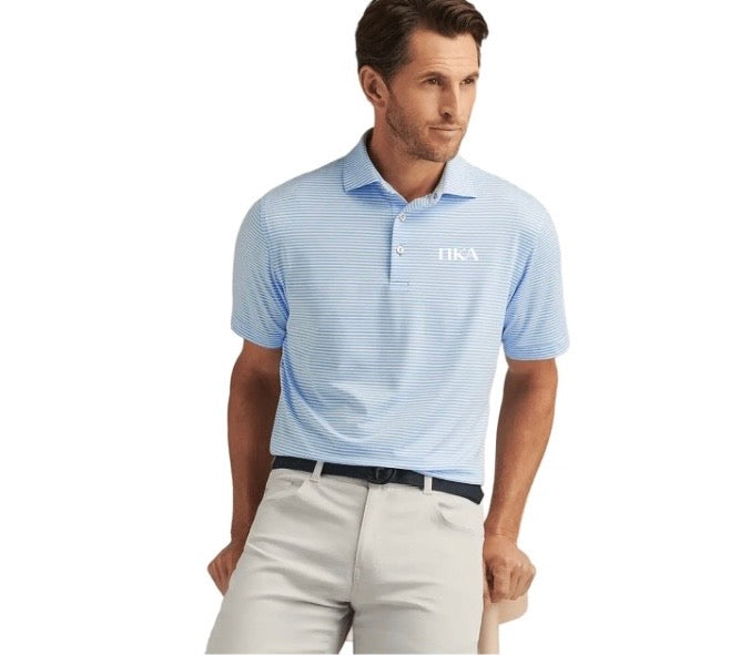 Pi Kappa Alpha Peter Millar Performance Polo
