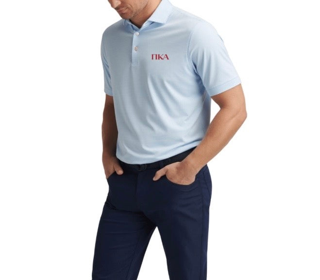 Pi Kappa Alpha Peter Millar Performance Polo