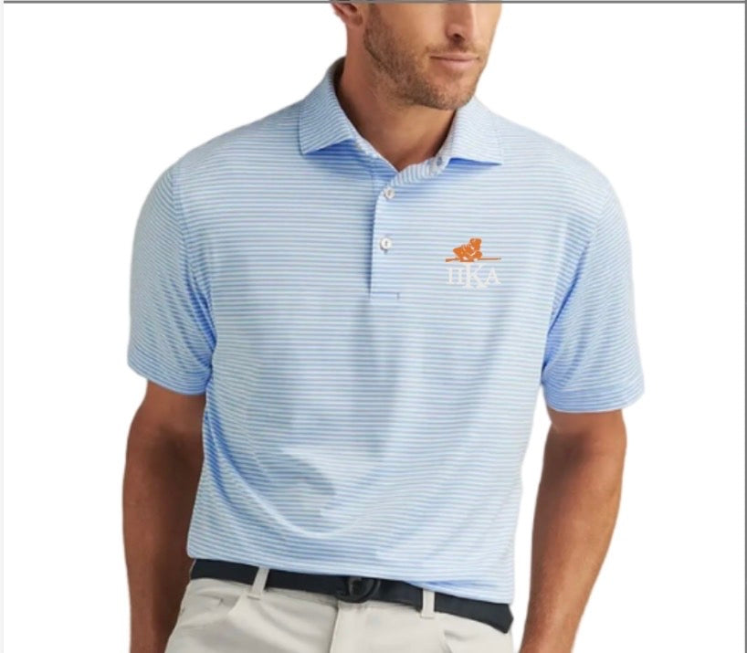 UTK Pi Kappa Alpha Peter Millar Polo