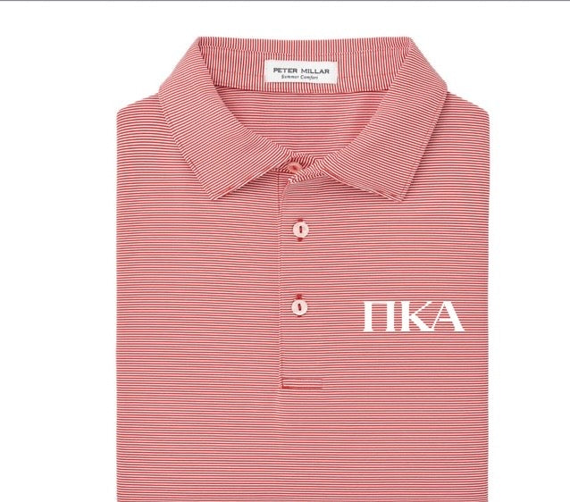 Pi Kappa Alpha Peter Millar Performance Polo