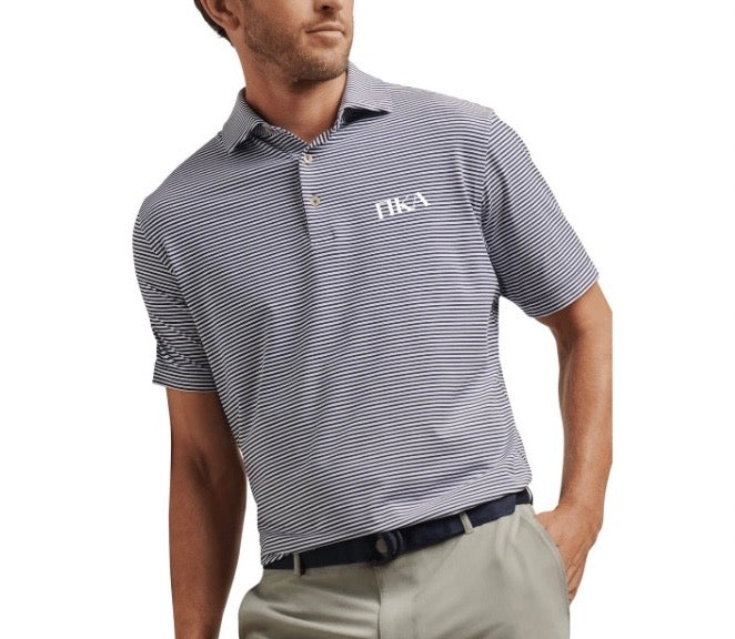 Pi Kappa Alpha Peter Millar Performance Polo
