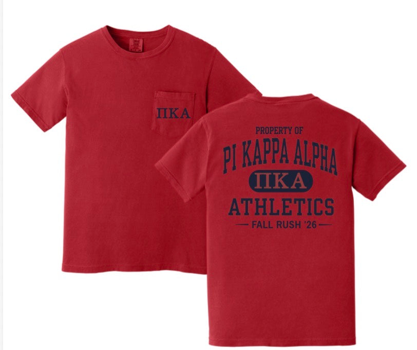 UTK Pi Kappa Alpha Fall Rush ‘26 Shirt