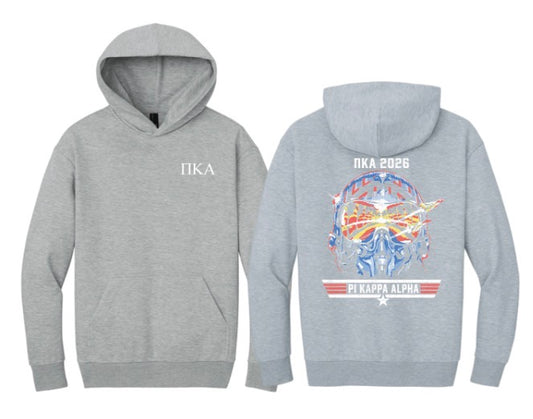 Pi Kappa Alpha 2026 Hoodie