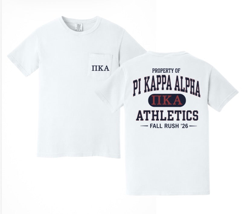UTK Pi Kappa Alpha Fall Rush ‘26 Shirt