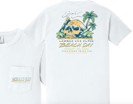 Lambda Chi Alpha Beach Day