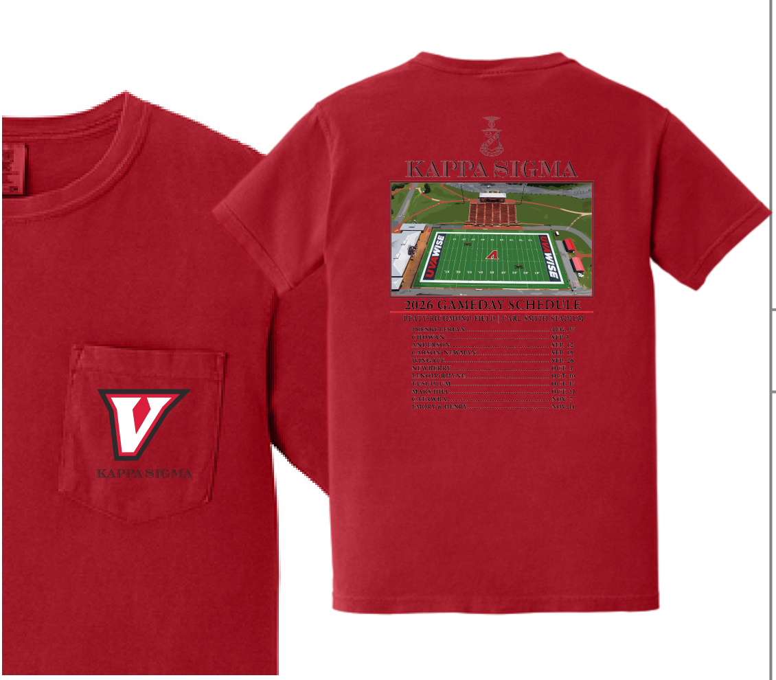 UVA Wise Kappa Sigma Gameday Shirt