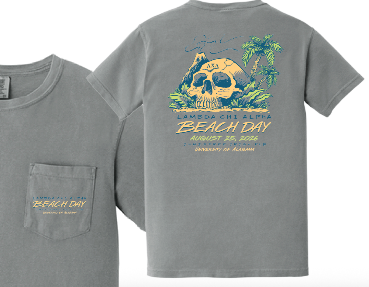 Lambda Chi Alpha Beach Day